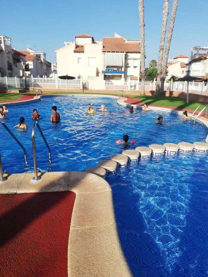 Apartament Orihuela Costa Playa Flamenca Dehesa de Campoamor  Bagian luar foto