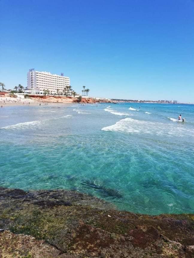 Apartament Orihuela Costa Playa Flamenca Dehesa de Campoamor  Bagian luar foto