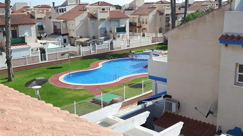 Apartament Orihuela Costa Playa Flamenca Dehesa de Campoamor  Bagian luar foto