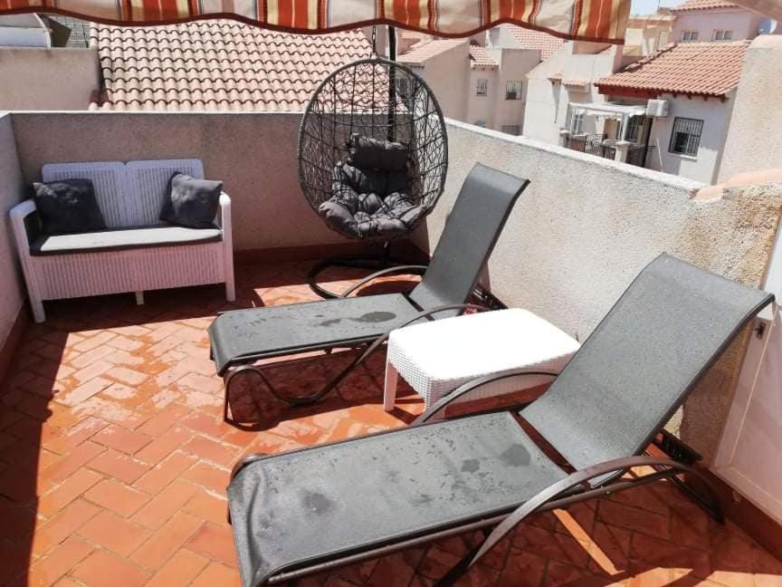 Apartament Orihuela Costa Playa Flamenca Dehesa de Campoamor  Bagian luar foto