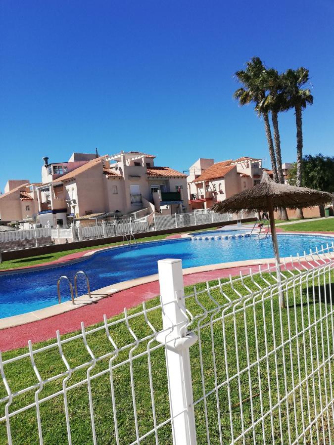 Apartament Orihuela Costa Playa Flamenca Dehesa de Campoamor  Bagian luar foto