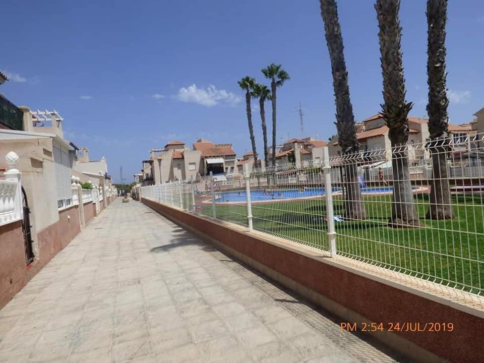 Apartament Orihuela Costa Playa Flamenca Dehesa de Campoamor  Bagian luar foto