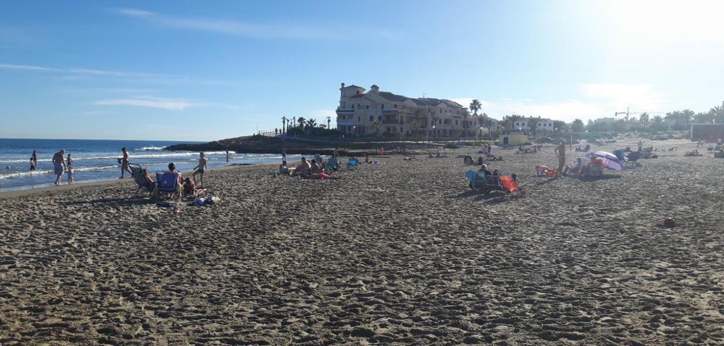 Apartament Orihuela Costa Playa Flamenca Dehesa de Campoamor  Bagian luar foto