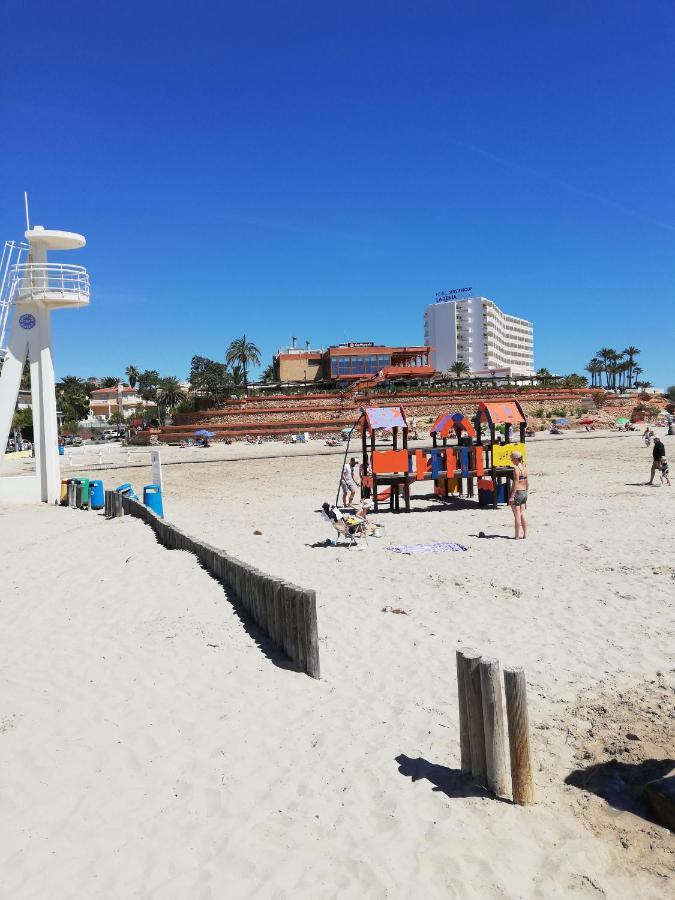 Apartament Orihuela Costa Playa Flamenca Dehesa de Campoamor  Bagian luar foto