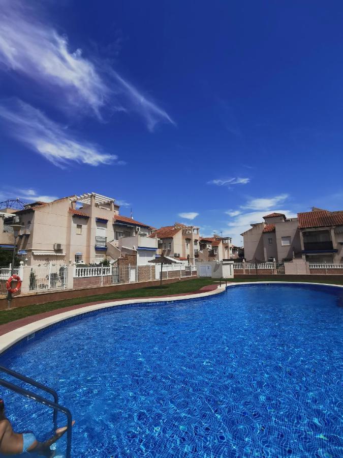 Apartament Orihuela Costa Playa Flamenca Dehesa de Campoamor  Bagian luar foto