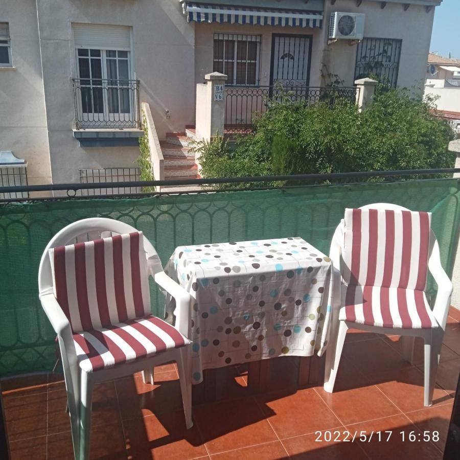Apartament Orihuela Costa Playa Flamenca Dehesa de Campoamor  Bagian luar foto